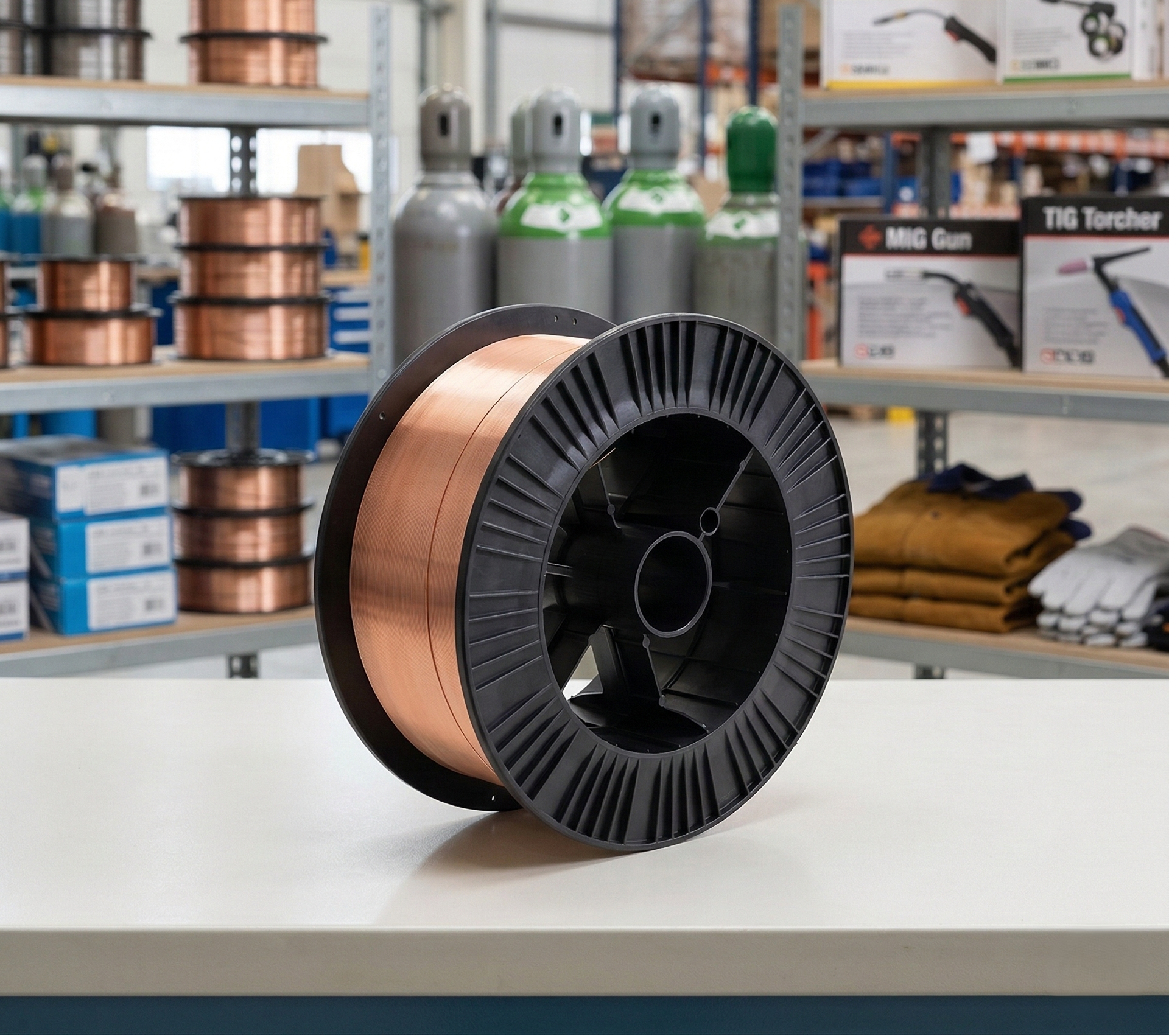 Consumibles para Soldaduras